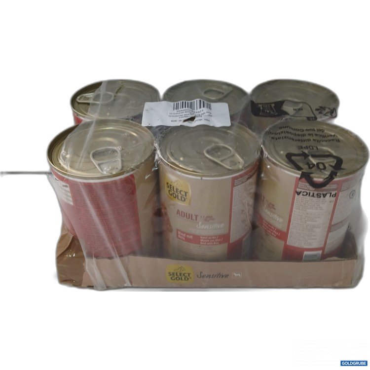Artikel Nr. 987589: Select Gold Sensitive Adult Rind mit Reis 6×400g