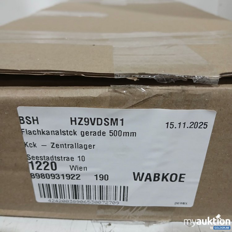 Artikel Nr. 988589 Artikel Nr. 988589: Siemens Flachkanalstck 500mm HZ9VDSM1