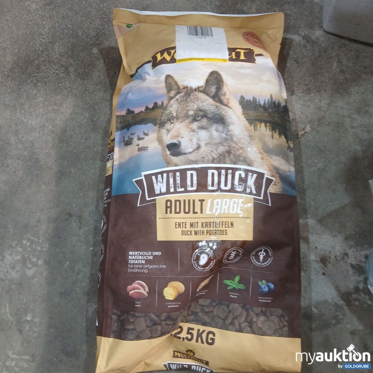 Artikel Nr. 991589: Wolfsblut Wild Duck Adult Large 2,5kg 