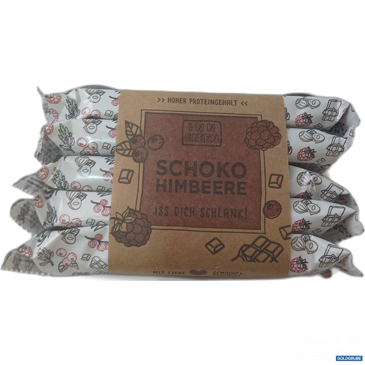 Artikel Nr. 993589 Artikel Nr. 993589: Inngreen Riegel Schoko Himbeere 50g 5Stk