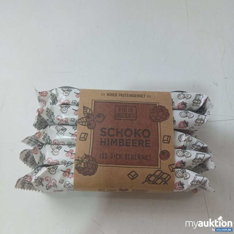 Artikel Nr. 993589 Artikel Nr. 993589: Inngreen Riegel Schoko Himbeere 50g 5Stk