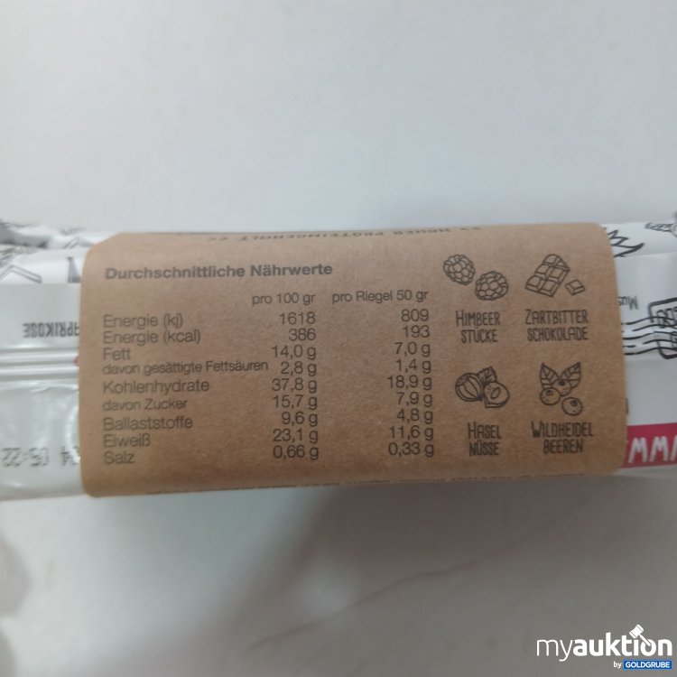 Artikel Nr. 993589 Artikel Nr. 993589: Inngreen Riegel Schoko Himbeere 50g 5Stk