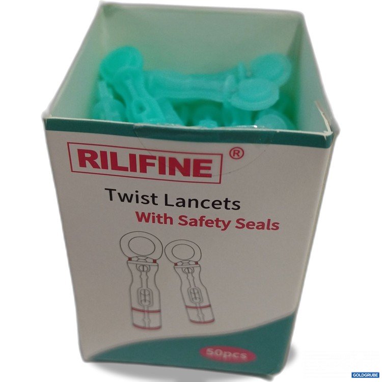 Artikel Nr. 994589 Artikel Nr. 994589: Rilifine Twist Lancets