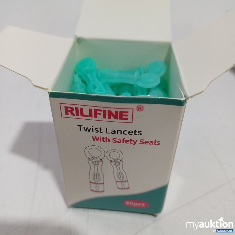 Artikel Nr. 994589 Artikel Nr. 994589: Rilifine Twist Lancets