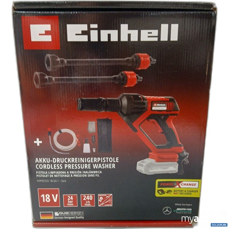 Artikel Nr. 997589: Einhell Akku Druckreikigerpistole Hypresso 18/24-1-Solo 