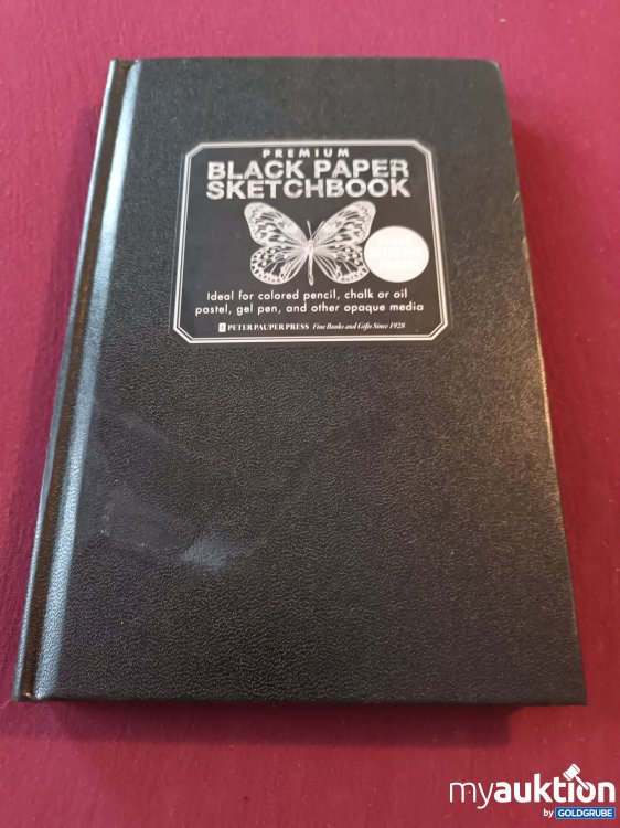 Artikel Nr. 999589 Artikel Nr. 999589: Black Paper Sketchbook