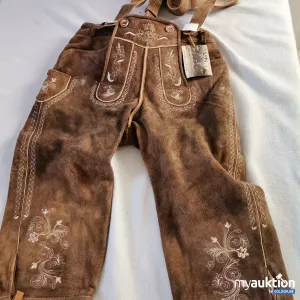 Auktion Alpin Lederhose verschmutzt 