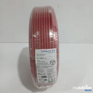 Artikel Nr. 477589: DeleyCon Solar Cable 4mm² red 100m 
