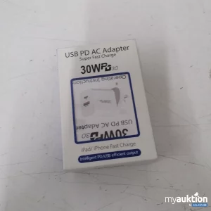 Auktion USB PD AC Adapter 30W