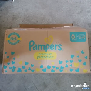 Auktion Pampers Premium Protection Windeln 144stk 