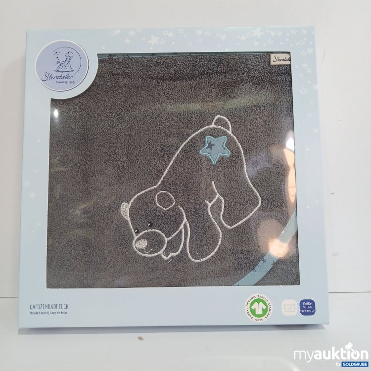 Artikel Nr. 440590: Sterntaler Kapuzenbadetuch 100x100cm 