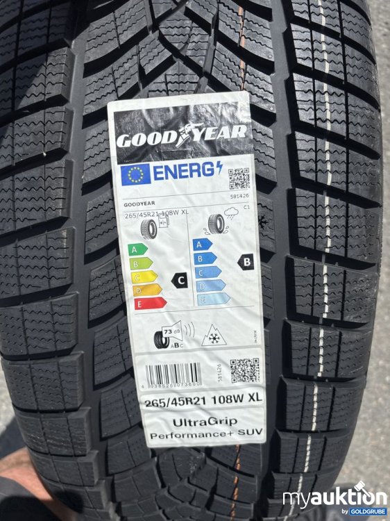 Artikel Nr. 444590: GOODYEAR UltraGrip Performance+ SUV 265/45R21 108W XL