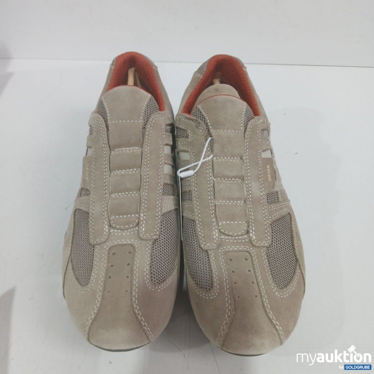 Artikel Nr. 446590: Geox U Snake L-Scam +Mesh U4207L beige/ dk orange Gr 47