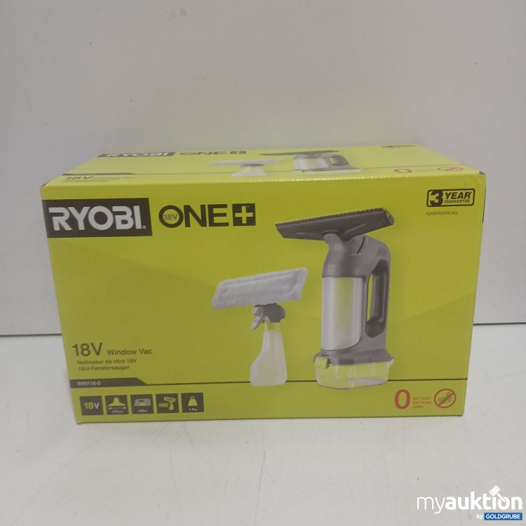 Artikel Nr. 461590 Artikel Nr. 461590: Roybi One + 18V Window Vac RWV18-0
