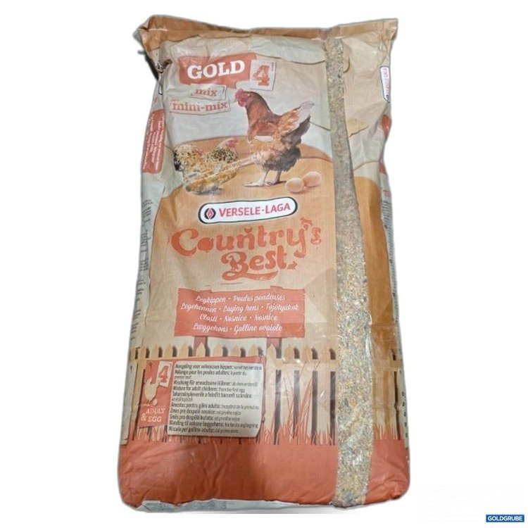 Artikel Nr. 467590: Versele-Laga Country's Best Gold 4 mini-mix Hühnerfutter 20 kg