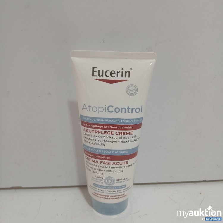 Artikel Nr. 468590 Artikel Nr. 468590: Eucerin AtopiControl Akutpflege Creme 75 ml