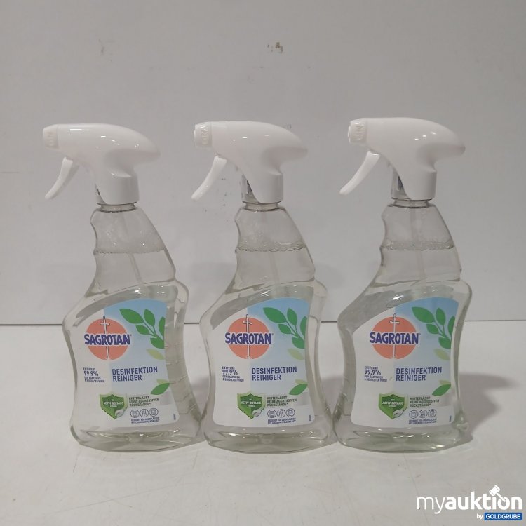 Artikel Nr. 469590: Sagrotan Desinfektion Reiniger Spray 500ml