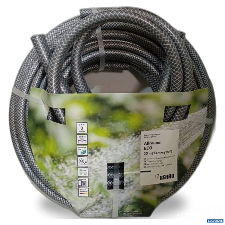 Artikel Nr. 471590 Artikel Nr. 471590: REHAU Gartenschlauch Allround ECO 20 m 13 mm (1/2