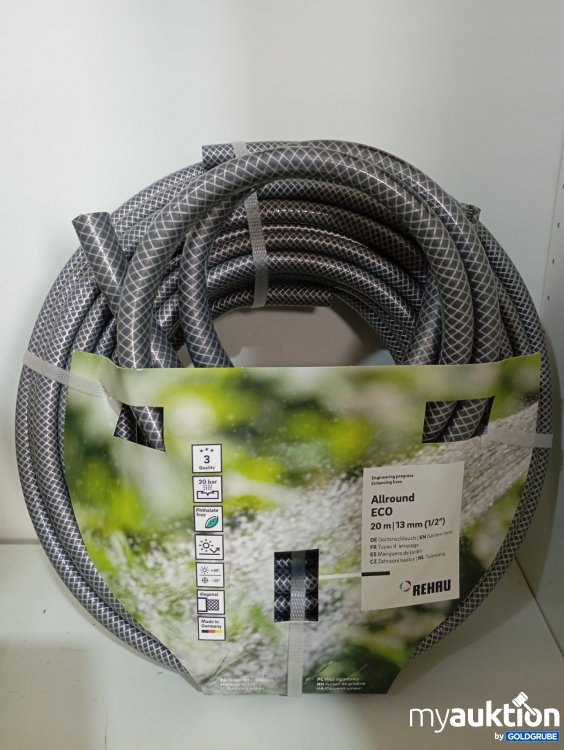 Artikel Nr. 471590 Artikel Nr. 471590: REHAU Gartenschlauch Allround ECO 20 m 13 mm (1/2