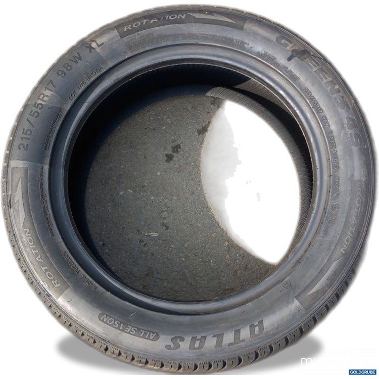 Artikel Nr. 523590: ATLAS All Season 215/55R17 98W