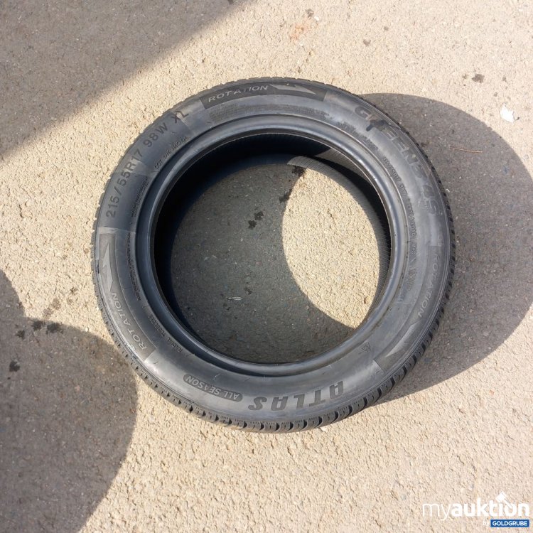 Artikel Nr. 523590: ATLAS All Season 215/55R17 98W