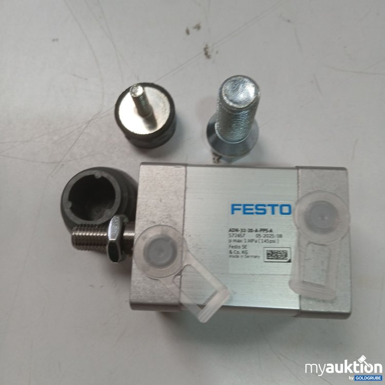 Artikel Nr. 524590 Artikel Nr. 524590: Festo ADN 32-20-A-PPS-A diverse Teile