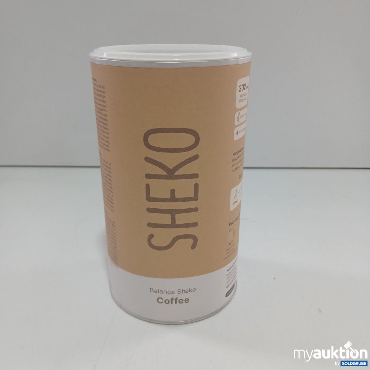 Artikel Nr. 770590: Sheko Coffee Shake 378g