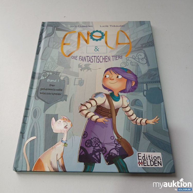 Artikel Nr. 810590: Enola und die Tiere