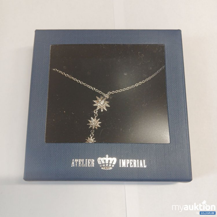Artikel Nr. 813590 Artikel Nr. 813590: Atelier Imperial Sisi Stern Kette mit 3 Sternen 07139
