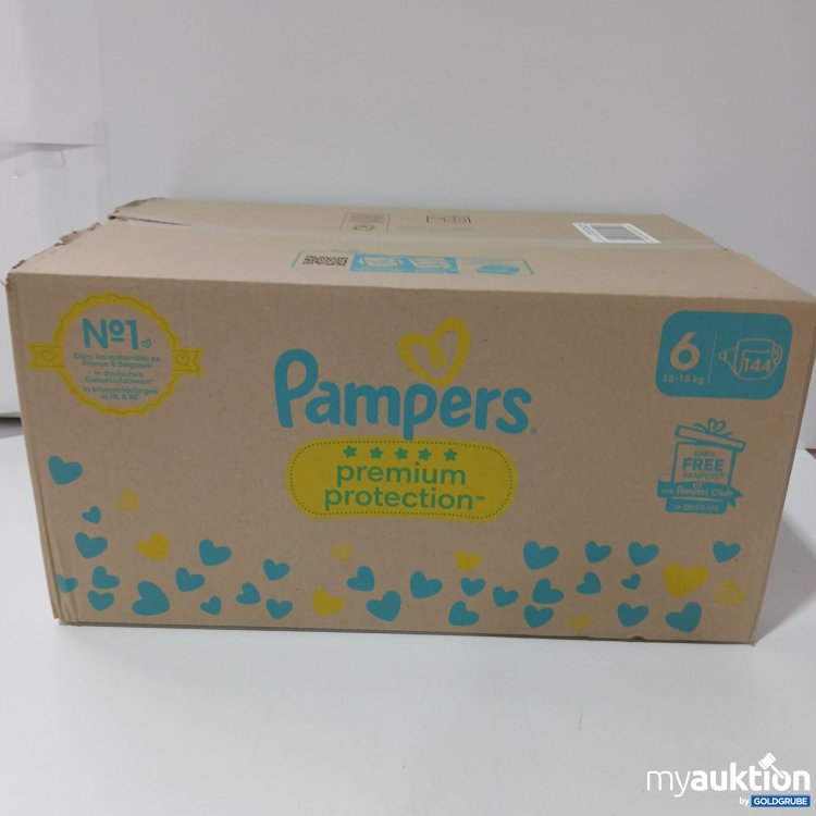 Artikel Nr. 814590: Pampers Premium Protection Windeln 144stk 