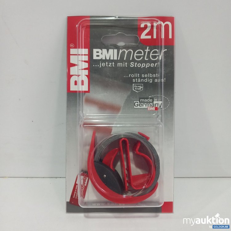 Artikel Nr. 821590 Artikel Nr. 821590: BMI Meter jetzt mit Stopper 2m