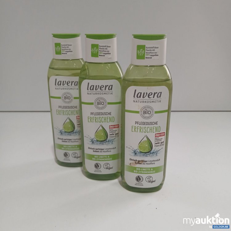 Artikel Nr. 825590 Artikel Nr. 825590: Lavera Pflegedusche 3x250ml