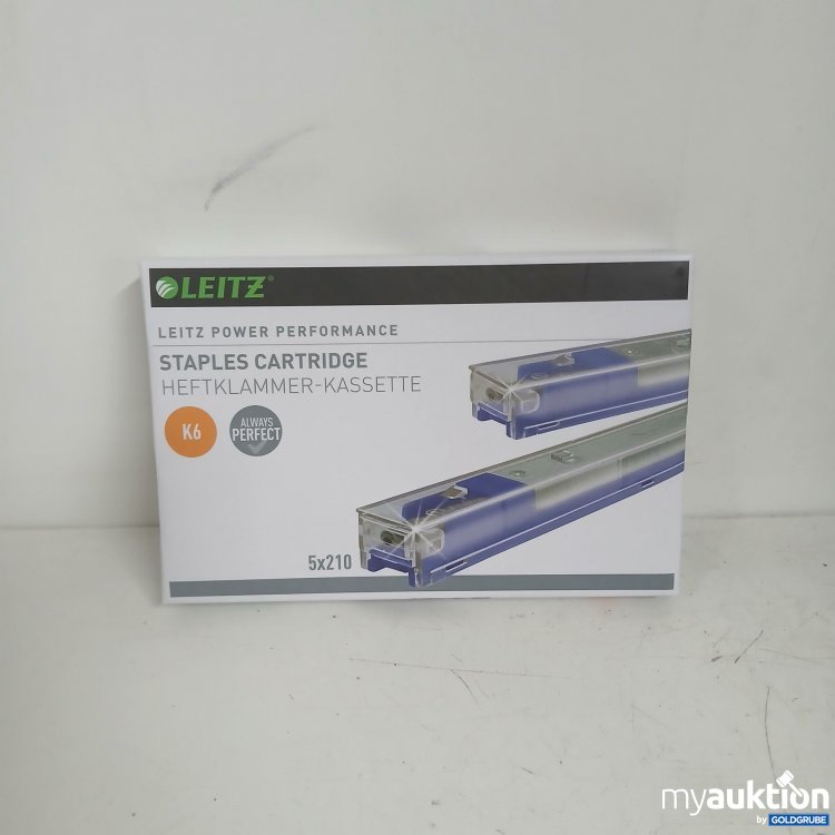 Artikel Nr. 831590 Artikel Nr. 831590: Leitz K6 Heftklammer Kassette