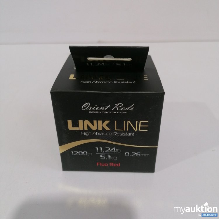 Artikel Nr. 832590 Artikel Nr. 832590: Orient Rods Link Line Fluo Red 1200m, 026 mm