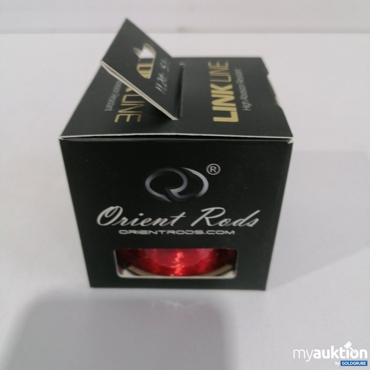 Artikel Nr. 832590 Artikel Nr. 832590: Orient Rods Link Line Fluo Red 1200m, 026 mm