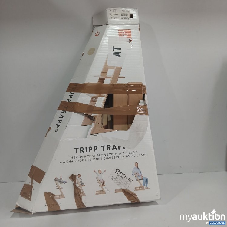 Artikel Nr. 843590 Artikel Nr. 843590: Stokke Tripp Trapp Chair Natural 100101