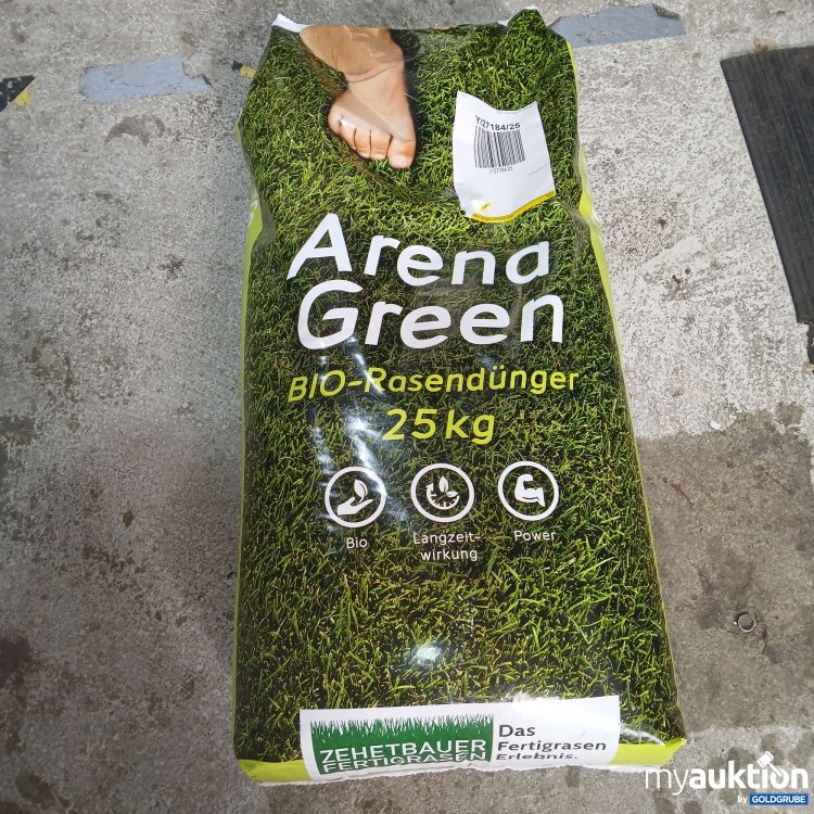 Artikel Nr. 852590: Arena Green Bio-Rasendünger 25kg 