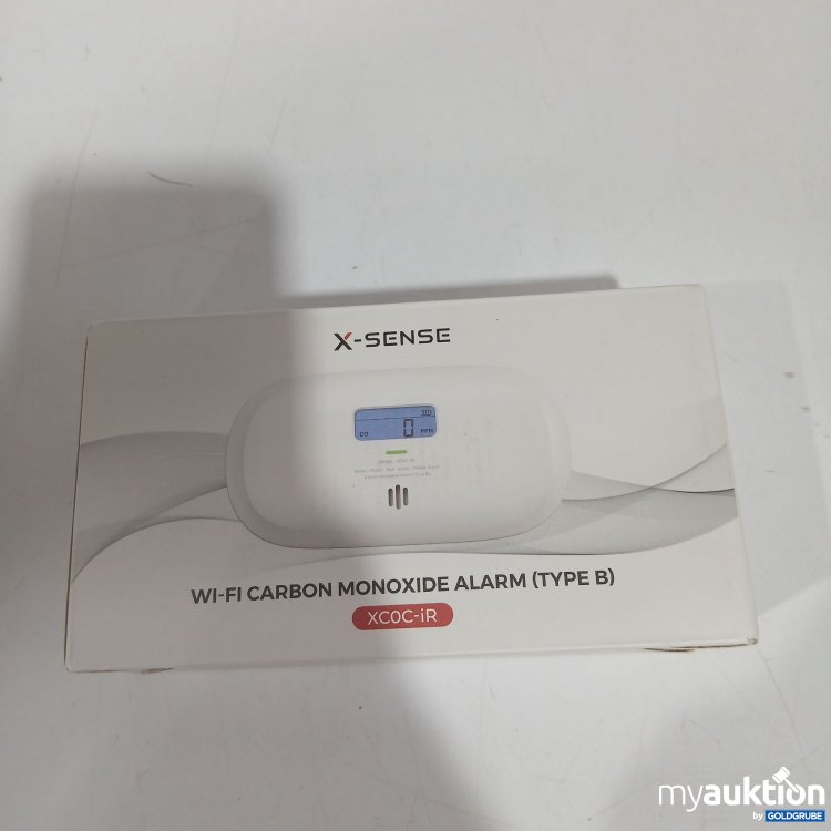 Artikel Nr. 856590 Artikel Nr. 856590: X-Sense Wi-Fi Carbon Monoxide Alarm Type B
