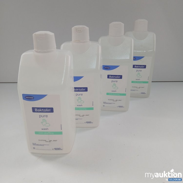 Artikel Nr. 857590: Baktolin Pure Wash 4x1000ml