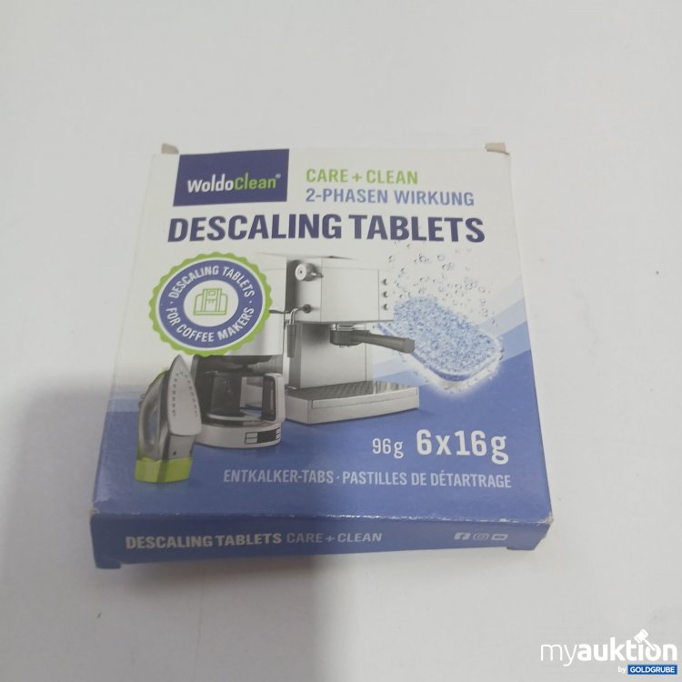 Artikel Nr. 861590: WoldoClean Descaling Tablets 96g