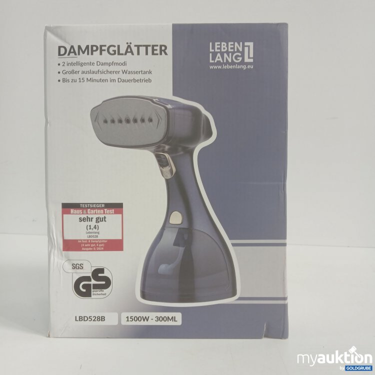 Artikel Nr. 862590: Lebenlang Dampfglätter 1500W-300ML LBF528B