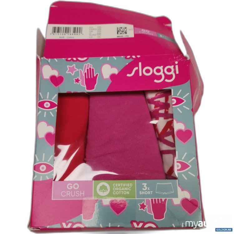 Artikel Nr. 864590: Sloggi Short 