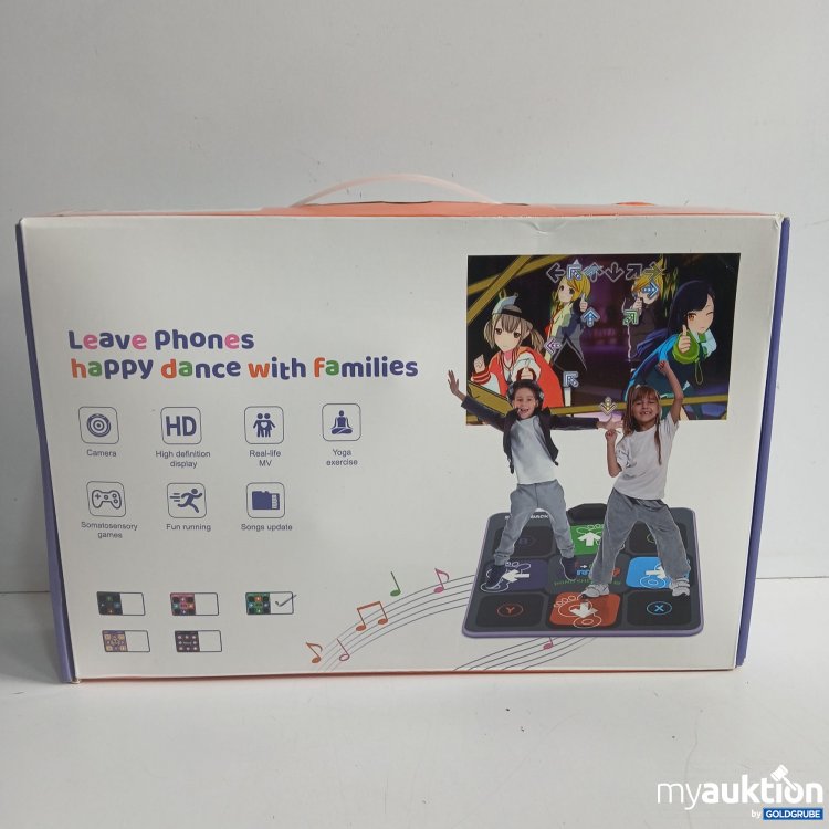 Artikel Nr. 867590: Leave Phones happy dance with Families 