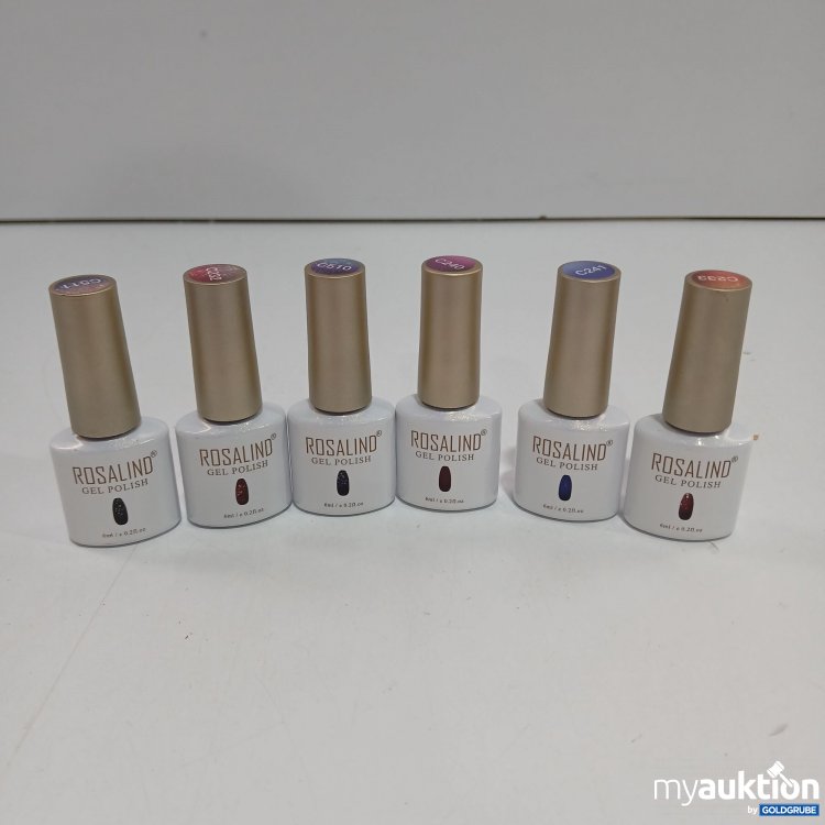 Artikel Nr. 869590 Artikel Nr. 869590: Rosalie Gel Polish Set 6stk