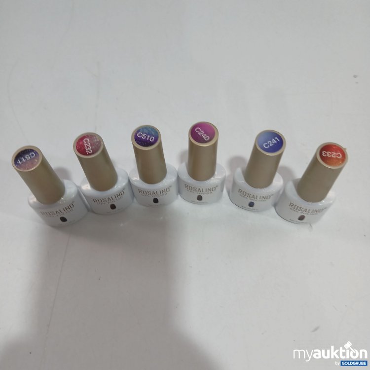 Artikel Nr. 869590 Artikel Nr. 869590: Rosalie Gel Polish Set 6stk