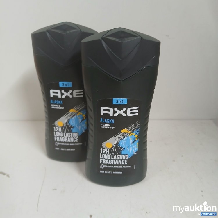 Artikel Nr. 875590 Artikel Nr. 875590: Axe 3in1 Duschgel 2x250ml