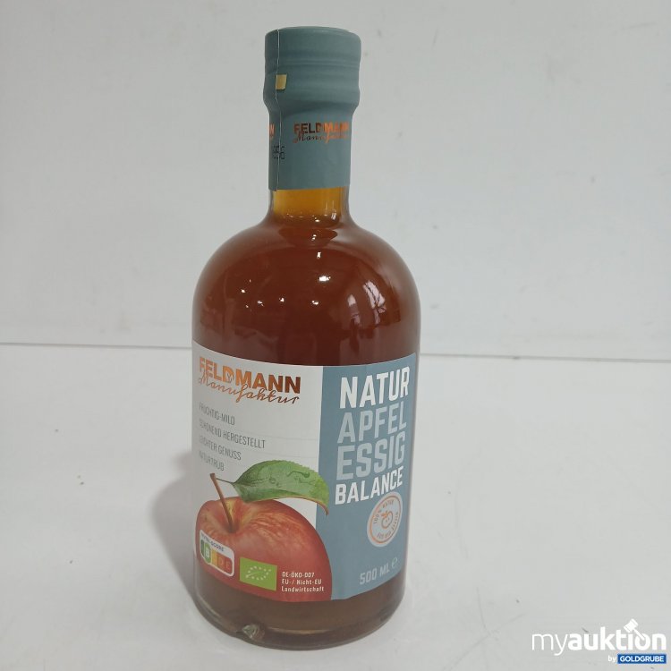Artikel Nr. 878590: Feldmann Natur Apfel Essig Balance 500ml 