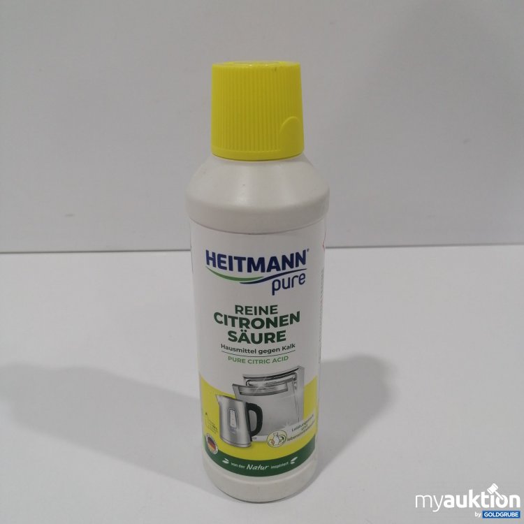 Artikel Nr. 886590: Heitmann Pure Reine Zitronensäure 500ml