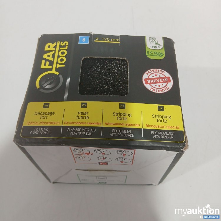 Artikel Nr. 898590: Far Tool Bürstenwalze 120mm