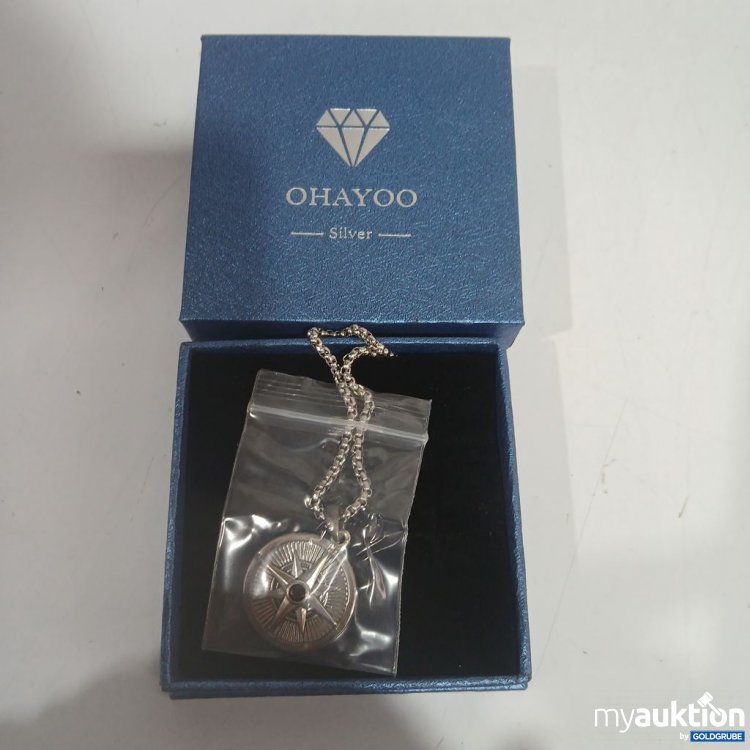 Artikel Nr. 899590: OHAYOO Silber Anhänger mit Kette